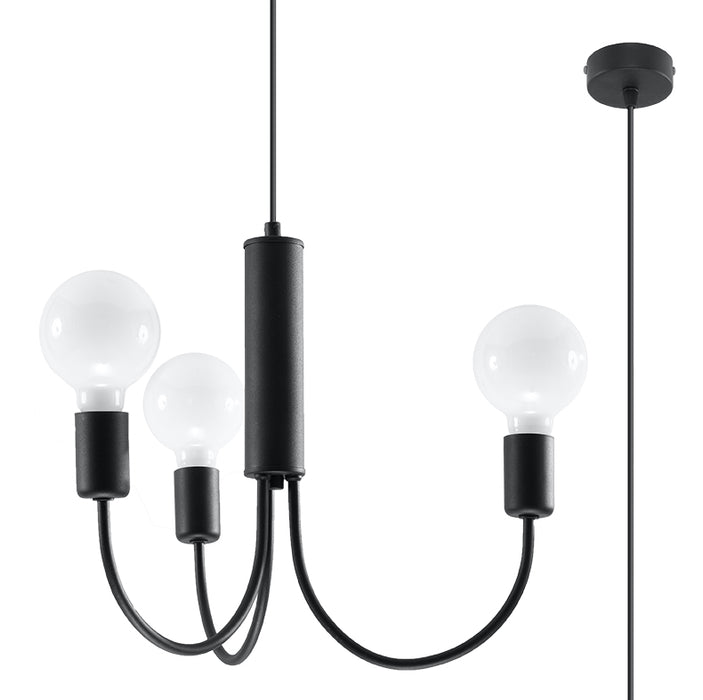 Pendant lamp TALEJA 3 white [E27]