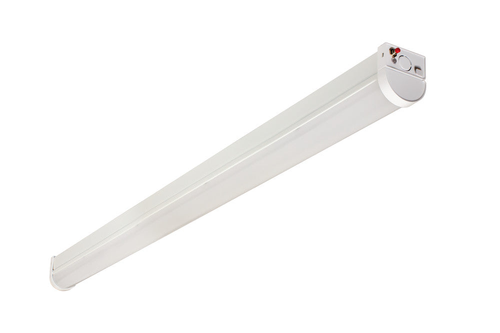 LIGHTSPAN T8 BATTEN 4FT TWIN EMERGENCY 3 HR 5600LM 43W 130LM/W 4000K 120 BEAM 1170mm LINKABLE NON-DIMM INTEGRAL