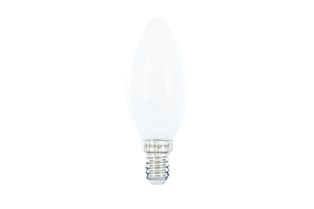 CLASSIC CANDLE BULB E14 250LM 2.7W 5000K NON-DIMM 280 BEAM FROSTED INTEGRAL