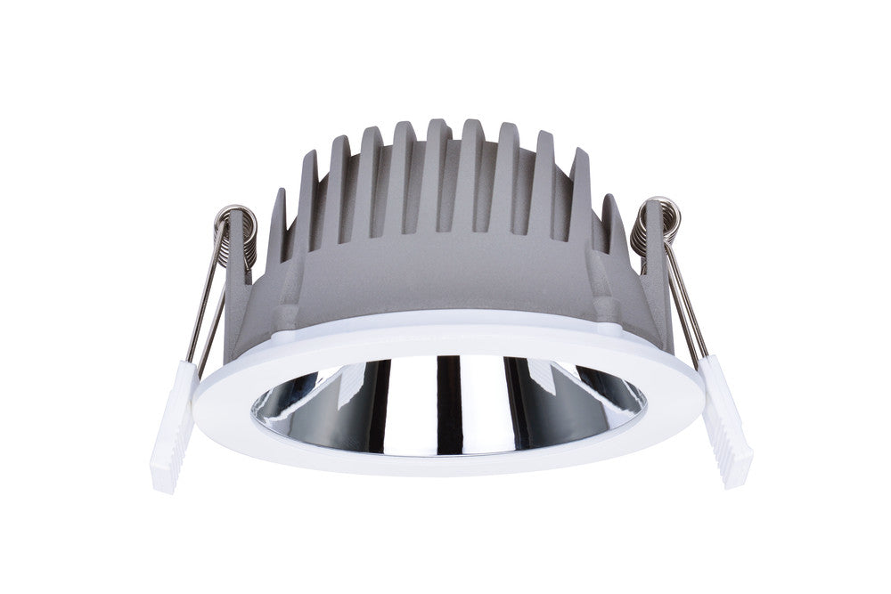 RECESS PRO DOWNLIGHT 125MM CUTOUT 14W 1470LM 105LM/W 3000K 65 BEAM IP44 DIMMABLE WHITE