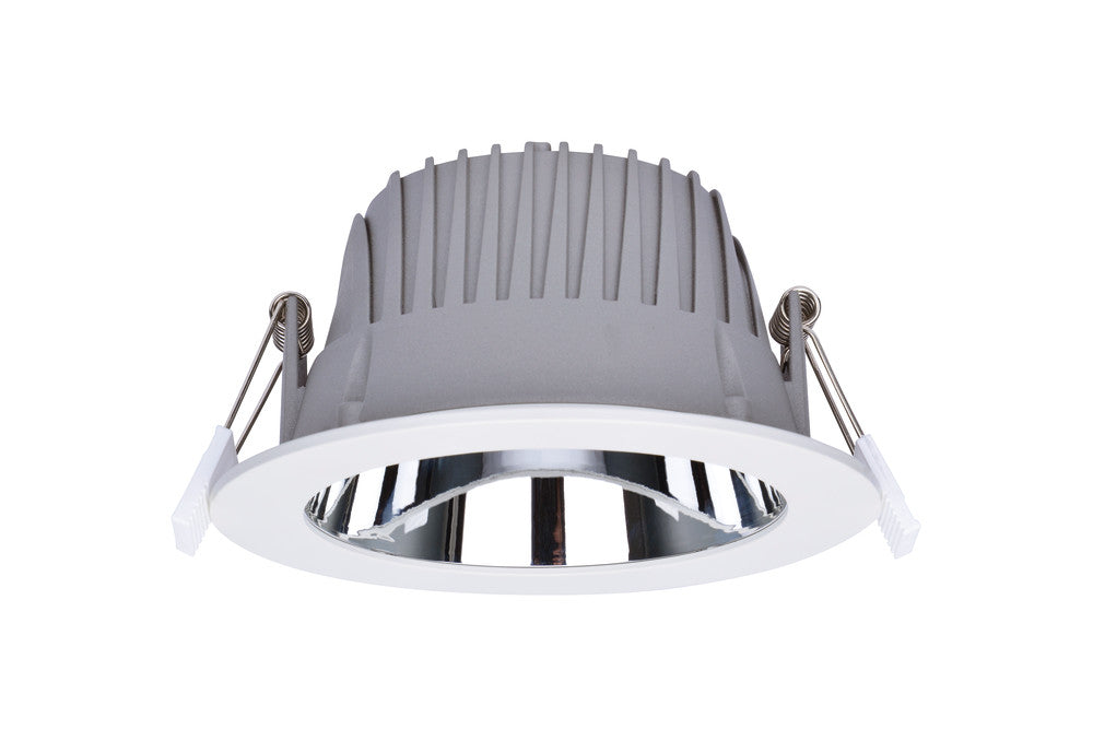 RECESS PRO DOWNLIGHT 150MM CUTOUT 28W 2700LM 96LM/W 3000K 75 BEAM IP44 DIMMABLE WHITE