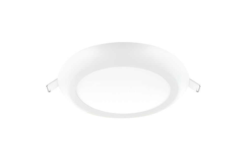 MULTI-FIT DOWNLIGHT 65-160MM CUTOUT 1020LM 12W 4000K NON-DIMM 85LM/W WHITE INTEGRAL