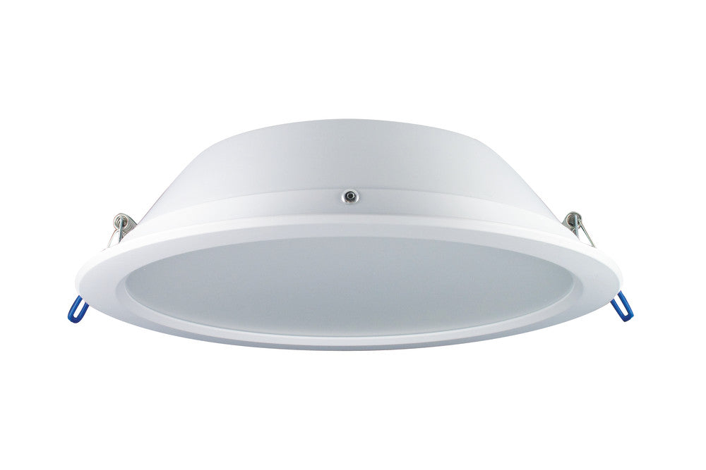 PERFORMANCE+ DOWNLIGHT 245MM CUTOUT 1870LM 22W 3000K TRIAC DIMMABLE 85LM/W IP20 WHITE