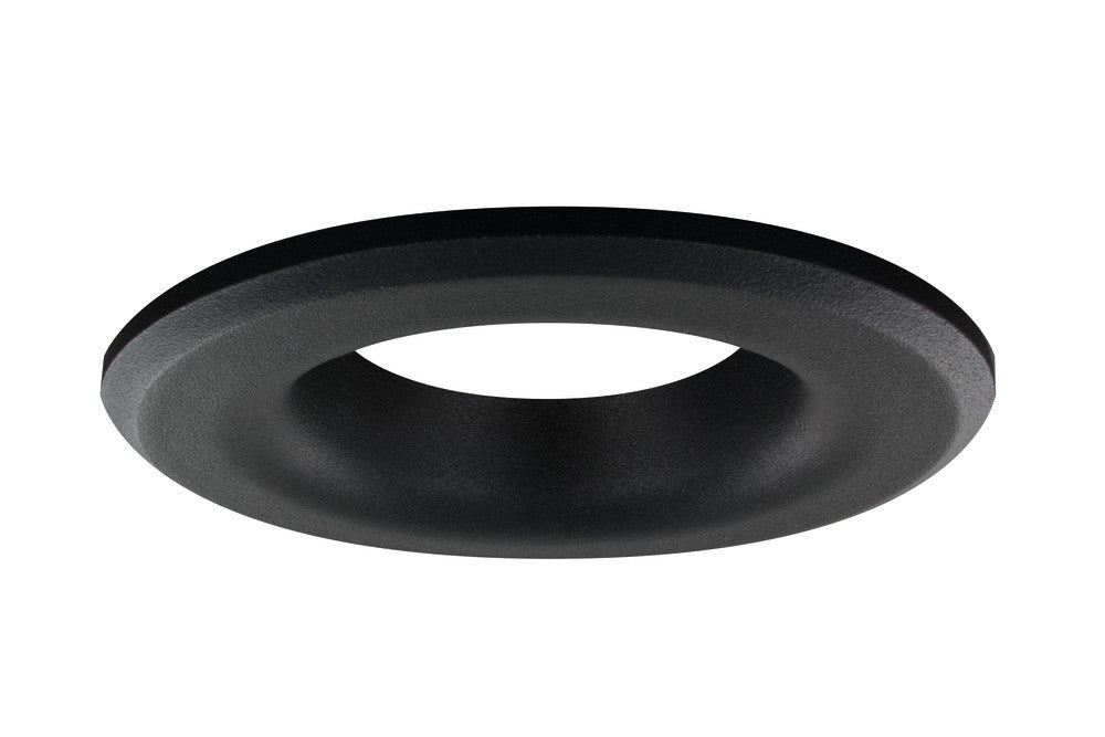 LUXFIRE FIRE RATED DOWNLIGHT BLACK-PAINTABLE BEZEL INTEGRAL