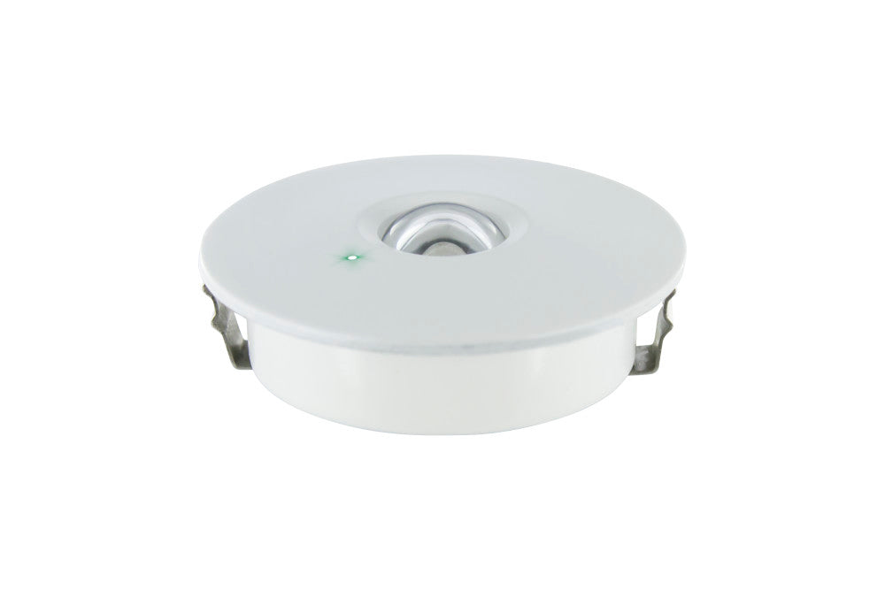 COMPACT EMERGENCY DOWNLIGHT 34MM CUTOUT IP20 100LM 1W 4000K 3HR NON-MAINTAINED OPEN AREA MANUAL INTEGRAL