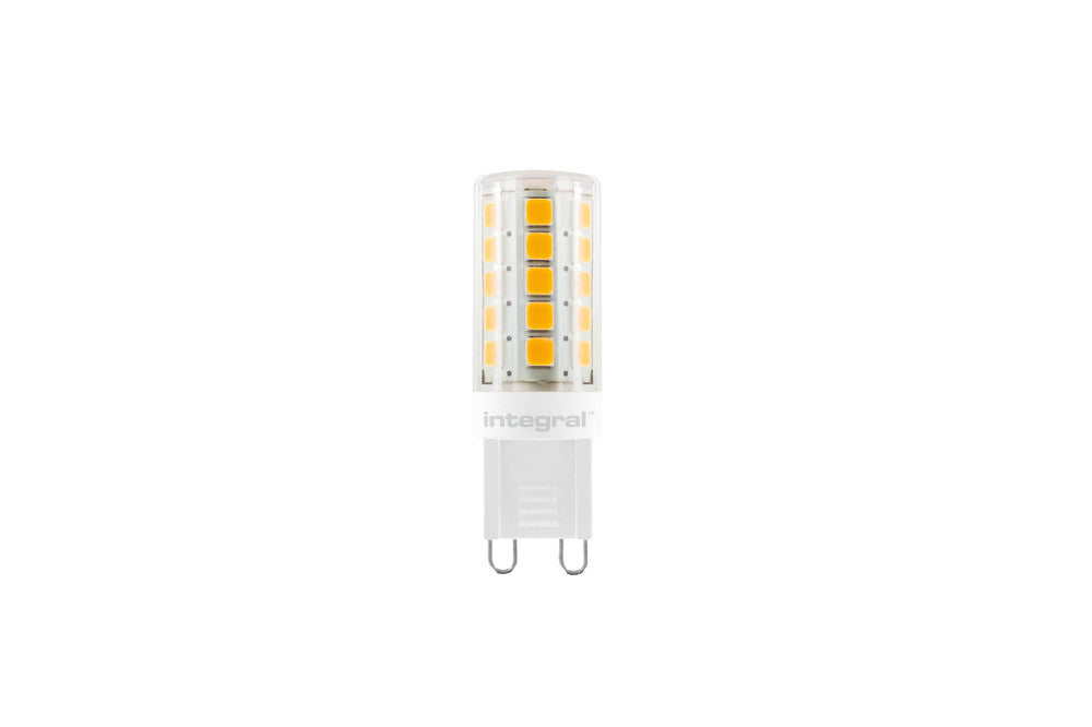 G9 BULB 300LM 3W 2700K DIMMABLE 300 BEAM CLEAR INTEGRAL