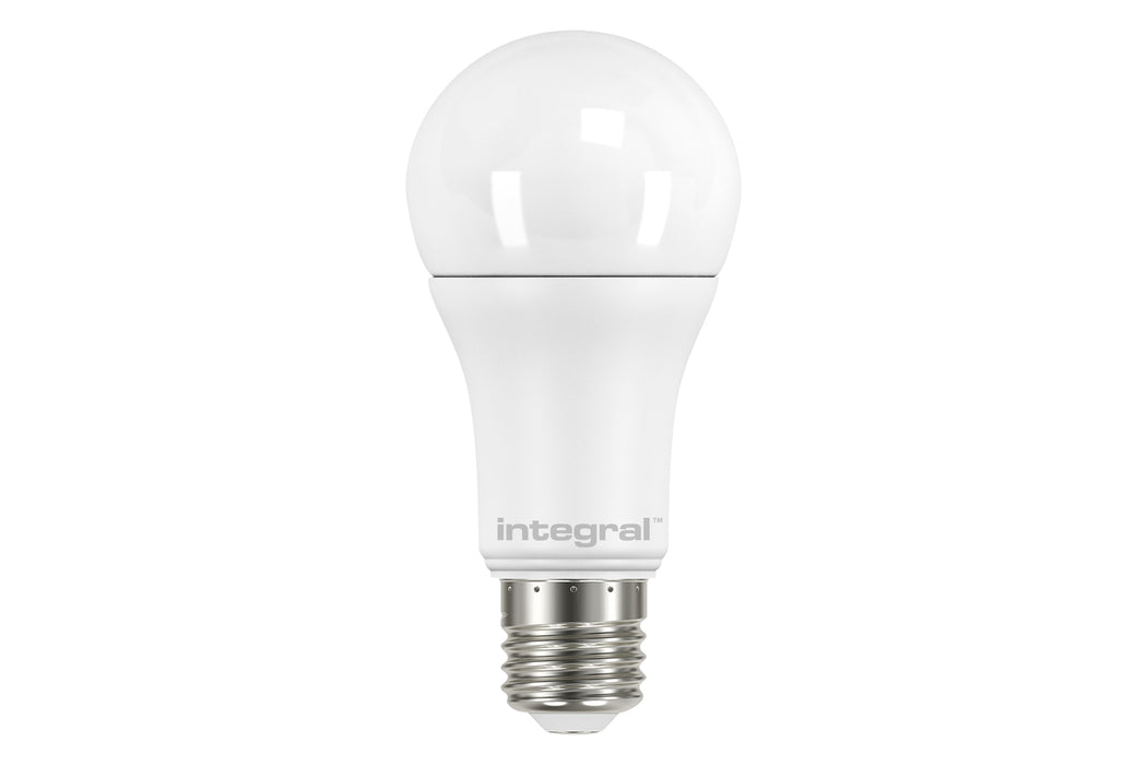 GLS BULB E27 1060LM 12W 2700K DIMMABLE 220 BEAM FROSTED INTEGRAL