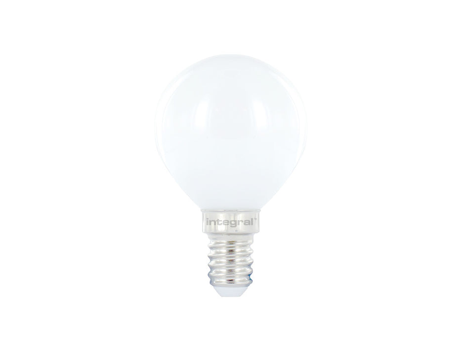 CLASSIC GOLF BALL BULB E14 250LM 2.7W 2700K NON-DIMM 280 BEAM FROSTED INTEGRAL