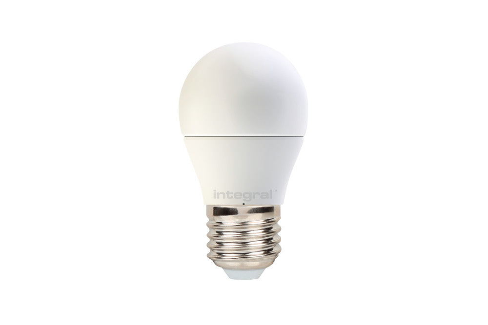 WARMTONE GOLF BALL BULB E27 470LM 6W 1800-2700K DIMMABLE 220 BEAM FROSTED INTEGRAL