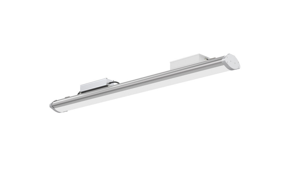 SLIMLINE LINEAR HIGH BAY IP65 23400LM 180W 4000K 130LM/W 120 BEAM DIMMABLE EMERGENCY INTEGRAL