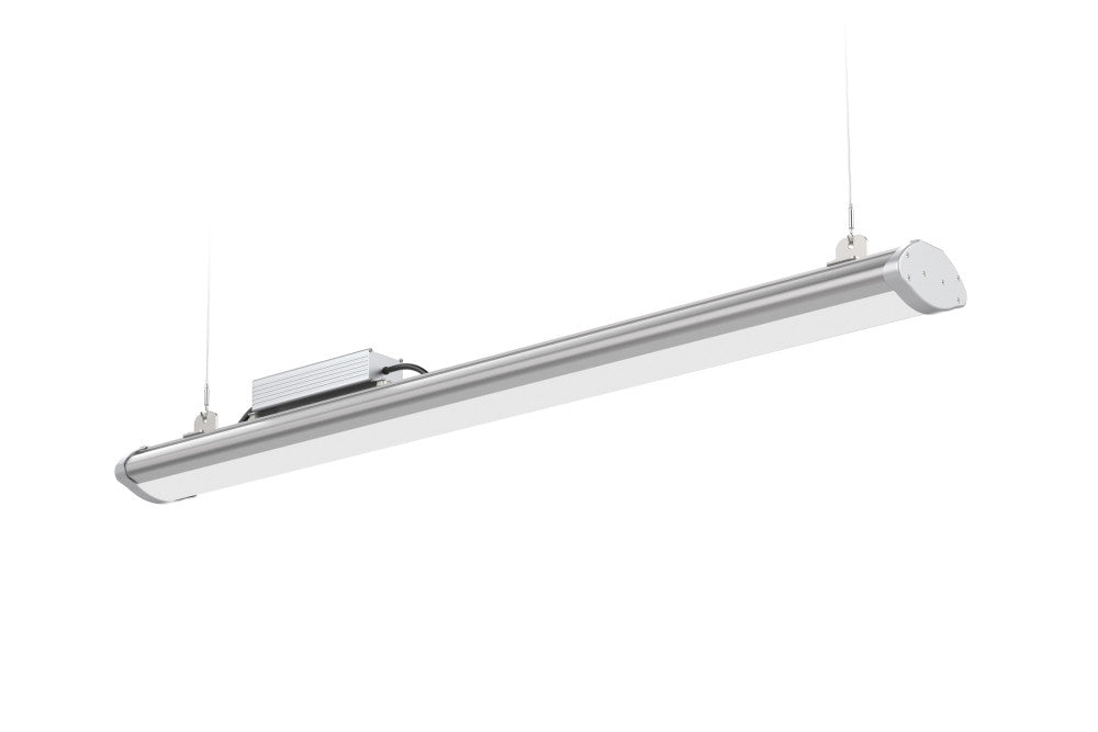 SLIMLINE LINEAR HIGH BAY IP65 30000LM 200W 5000K 150LM/W 120 BEAM DIMM ...