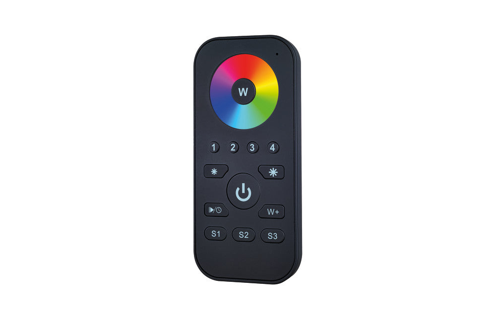RF REMOTE TOUCH AND BUTTON RGBW 4 ZONE 4.5V (3X1.5 AAA BATTERY) INTEGRAL