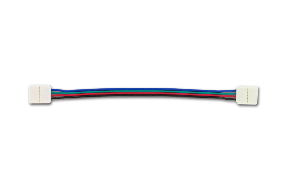 2-WAY CONNECTOR 150MM WIRE 5PACK FOR IP33/IP20 10MM WIDTH RGB STRIP INTEGRAL