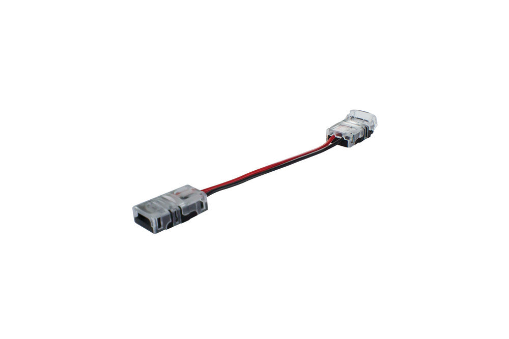 2-WAY CONNECTOR 150MM WIRE 5PACK FOR IP20 10MM WIDTH SPOTLESS STRIP (MAX CONNECTED STRIP IS 70W AT 24V) INTEGRAL