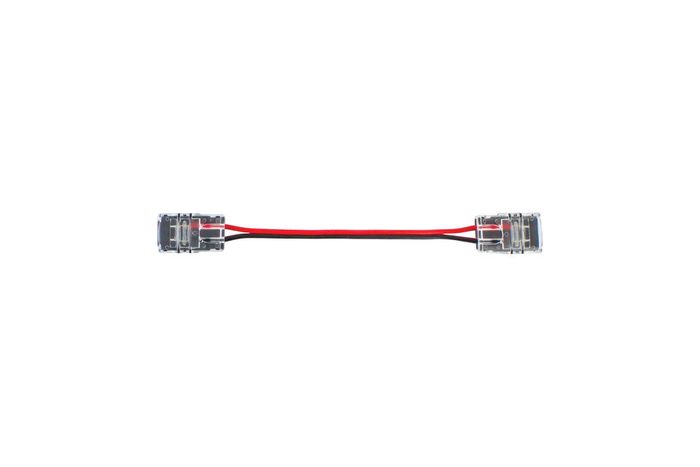 2-WAY CONNECTOR 150MM WIRE 5PACK FOR IP20 8MM WIDTH STRIP (MAX RUNNING CURRENT PER CONNECTOR IS 3A) INTEGRAL