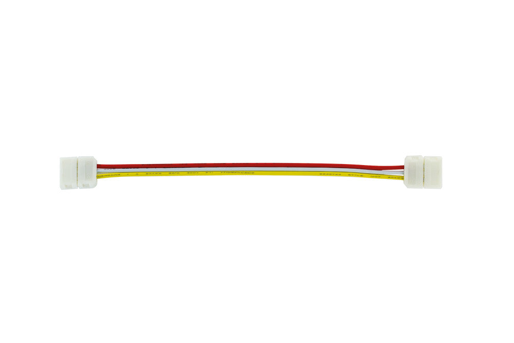 2-WAY CONNECTOR 150MM WIRE 5PACK FOR IP20 10MM WIDTH DIGITAL PIXEL RGB STRIP INTEGRAL
