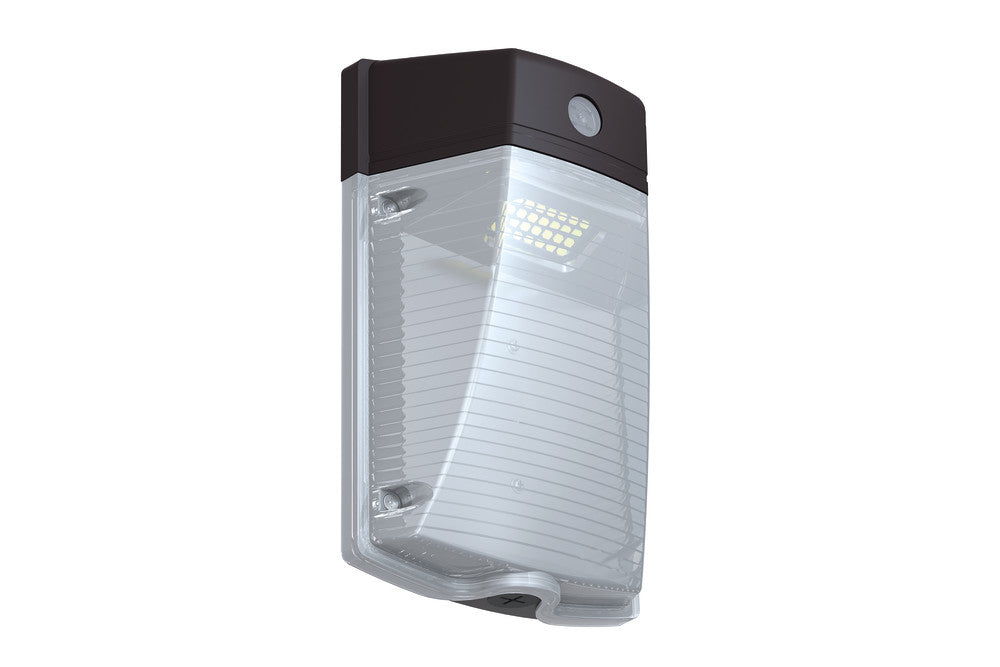 OUTDOOR WALL PACK COMPACT IP65 3150LM 30W 4000K 115 BEAM BLACK INTEGRAL
