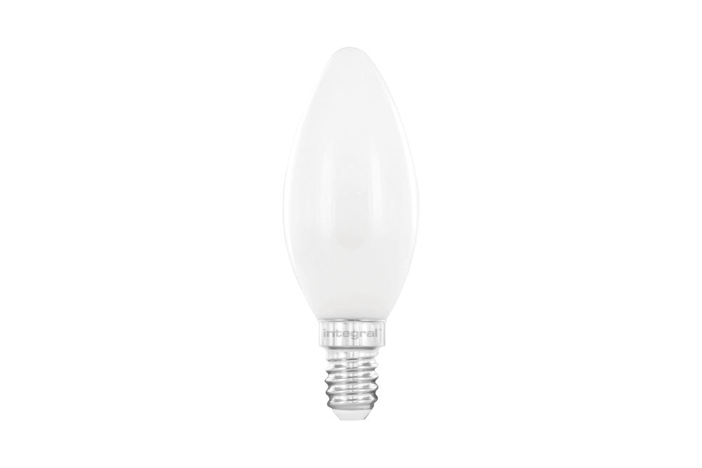 CLASSIC FILAMENT CANDLE BULB E14 250LM 2.2W 2700K NON-DIMM 300 BEAM FROSTED INTEGRAL