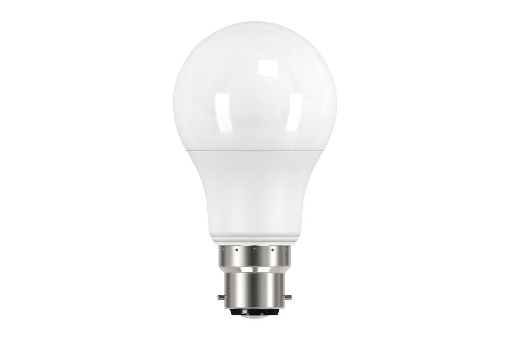 GLS BULB B22 806LM 8.8W 5000K DIMMABLE 220 BEAM FROSTED INTEGRAL