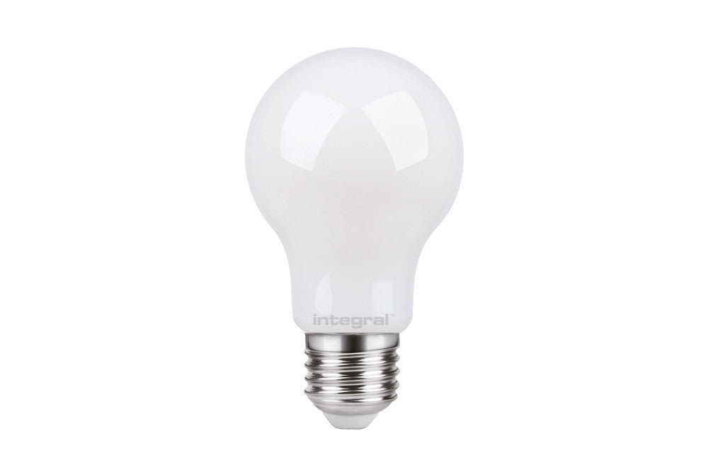 CLASSIC FILAMENT GLS BULB E27 830LM 7W 5000K DIMMABLE 300 BEAM FROSTED INTEGRAL