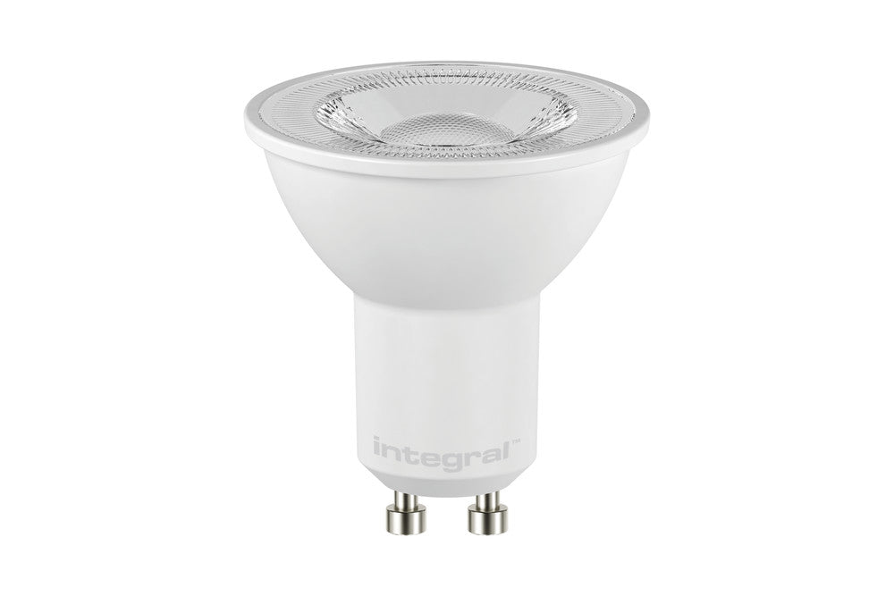 GU10 640LM 6W 6500K DIMMABLE 36 BEAM INTEGRAL