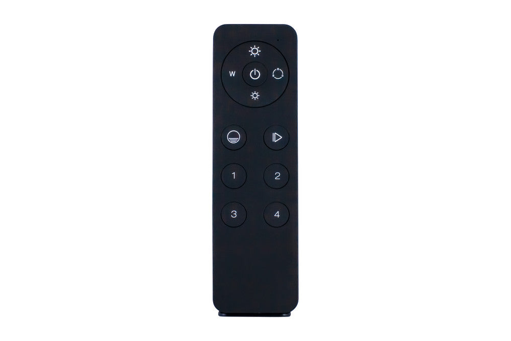 BLE & RF UNIVERSAL HANDHELD REMOTE 4 ZONE 3V(1 X CR2025) FOR ILRC029 WITH WALL BRACKET