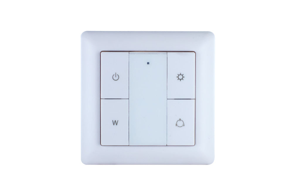BLE & RF UNIVERSAL WALL MOUNT REMOTE 3V(1 X CR2450) FOR ILRC029