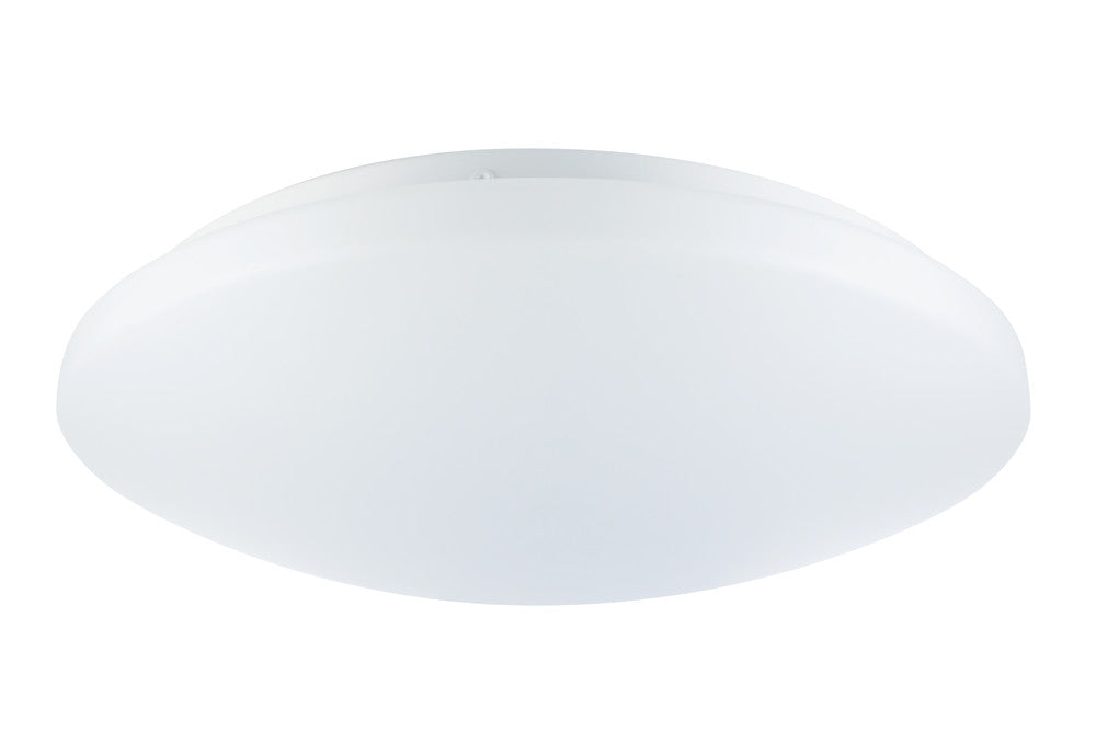 VALUE+ CEILING/WALL LIGHT 338MM DIA IP44 1600LM 16W 3000K 120 BEAM NON-DIMM INTEGRAL
