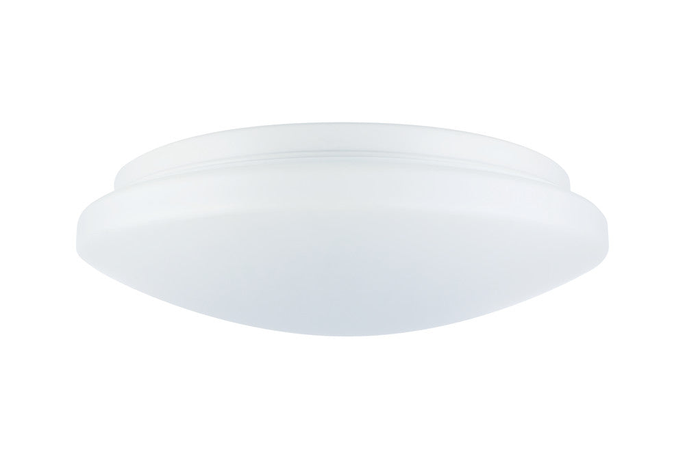 VALUE+ CEILING/WALL LIGHT 288MM DIA IP44 1200LM 12W 3000K 120 BEAM NON-DIMM INTEGRAL