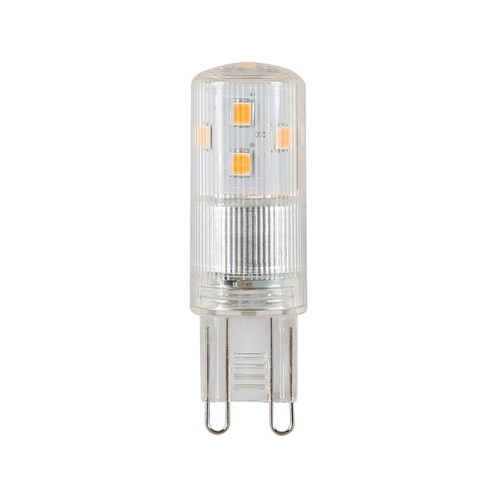 G9 BULB 300LM 2.7W 2700K DIMMABLE 300 BEAM CLEAR INTEGRAL