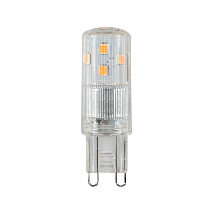 G9 BULB 300LM 2.7W 4000K DIMMABLE 300 BEAM CLEAR INTEGRAL