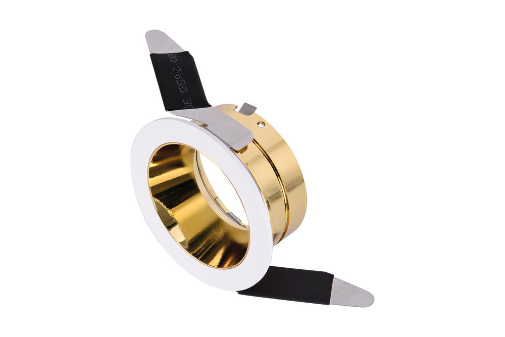 ACCENTPLUS DOWNLIGHT FOR LED GU10 60MM CUTOUT IP20 MIRROR GOLD ROUND