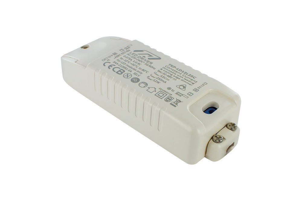 CONSTANT CURRENT DRIVER 10.5W 250MA IP20 TRIAC DIMMABLE 32-45V OUTPUT INTEGRAL
