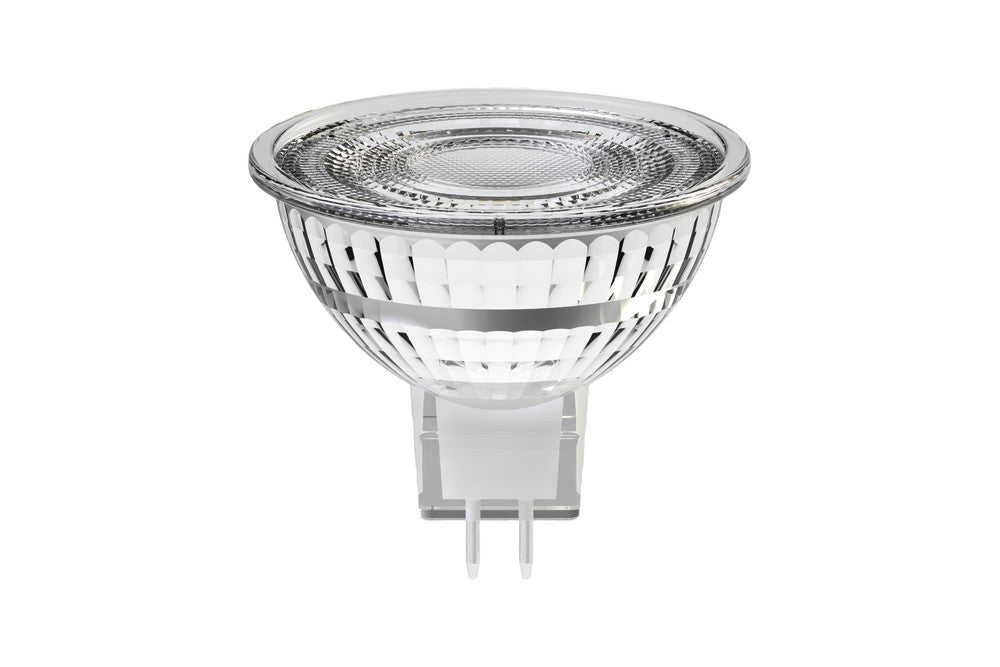GLASS MR16 GU5.3 430LM 4.4W 4000K DIMMABLE 36 BEAM INTEGRAL